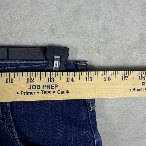 Carhartt Straight Fit Jeans Men 30x30 Blue Denim Rugged Workwear Gorpcore - Picture 8 of 8